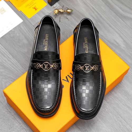 Wholesale Louis Vuitton LV Oxfords Shoes For Men #1221341 $82.00 USD, Wholesale Quality Replica Louis Vuitton LV Oxfords Shoes