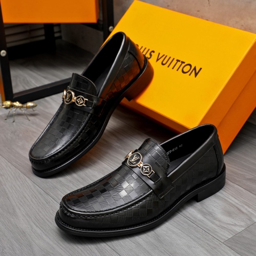 Replica Louis Vuitton LV Oxfords Shoes For Men #1221341 $82.00 USD for Wholesale