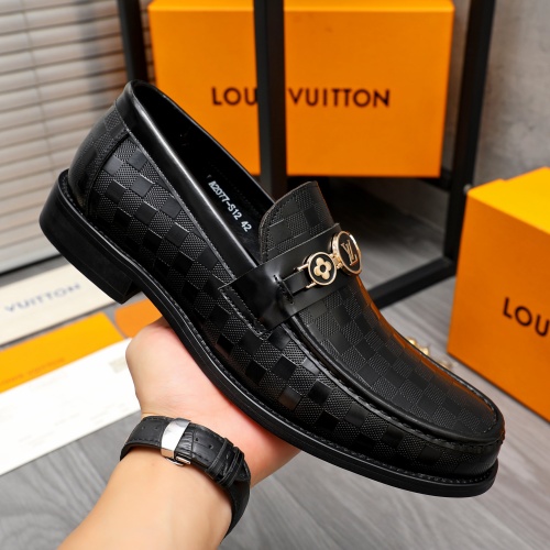 Replica Louis Vuitton LV Oxfords Shoes For Men #1221341 $82.00 USD for Wholesale