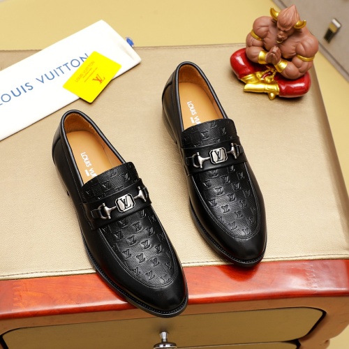 Wholesale Louis Vuitton LV Oxfords Shoes For Men #1221348 $82.00 USD, Wholesale Quality Replica Louis Vuitton LV Oxfords Shoes