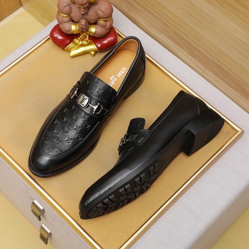 Replica Louis Vuitton LV Oxfords Shoes For Men #1221348 $82.00 USD for Wholesale