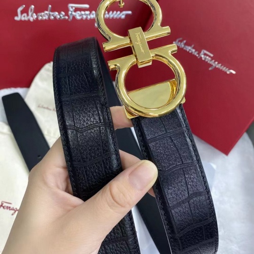 Wholesale Salvatore Ferragamo AAA Quality Belts For Men #1221351 $52.00 USD, Wholesale Quality Replica Salvatore Ferragamo AAA Quality Belts