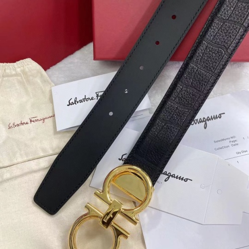 Replica Salvatore Ferragamo AAA Quality Belts For Men #1221351 $52.00 USD for Wholesale