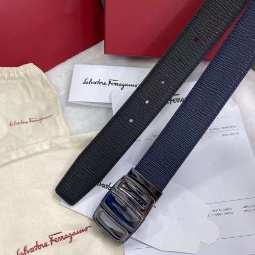 Replica Salvatore Ferragamo AAA Quality Belts For Men #1221354 $52.00 USD for Wholesale