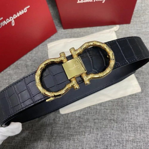 Replica Salvatore Ferragamo AAA Quality Belts For Men #1221379 $56.00 USD for Wholesale