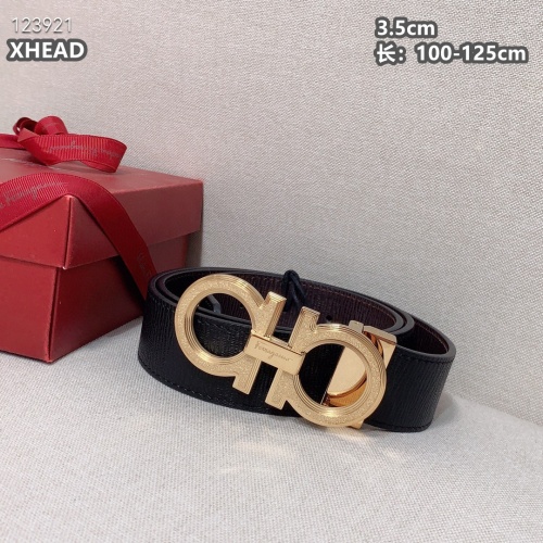 Replica Salvatore Ferragamo AAA Quality Belts For Men #1221381 $56.00 USD for Wholesale