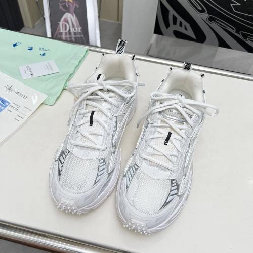 Replica Off-White Casual Shoes For Women #1221403 $130.00 USD for Wholesale