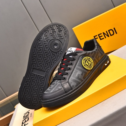 Replica Fendi Casual Shoes For Men #1221411 $76.00 USD for Wholesale