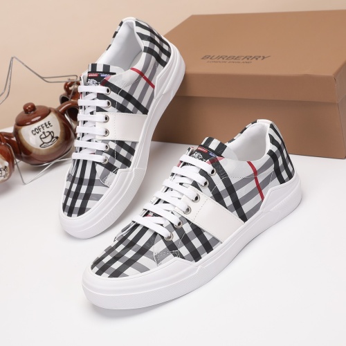 Wholesale Burberry Casual Shoes For Men #1221416 $68.00 USD, Wholesale Quality Replica Burberry Casual Shoes