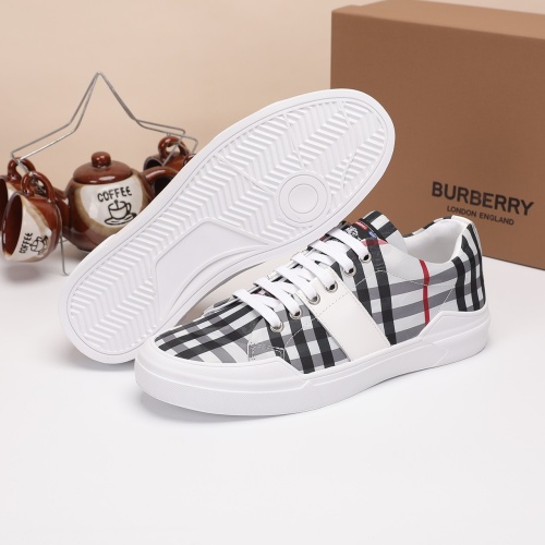 Replica Burberry Casual Shoes For Men #1221416 $68.00 USD for Wholesale