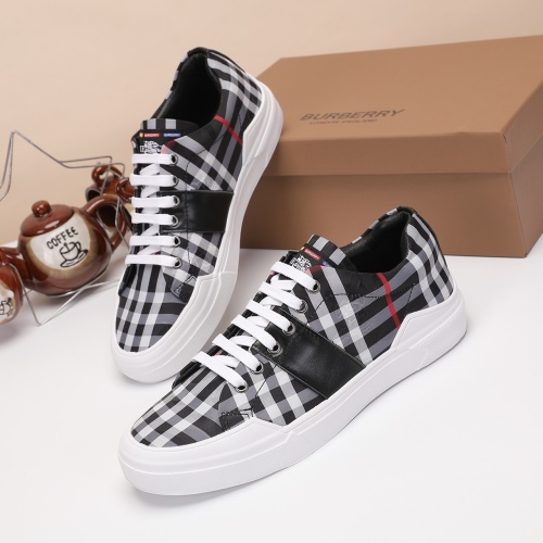 Wholesale Burberry Casual Shoes For Men #1221418 $68.00 USD, Wholesale Quality Replica Burberry Casual Shoes