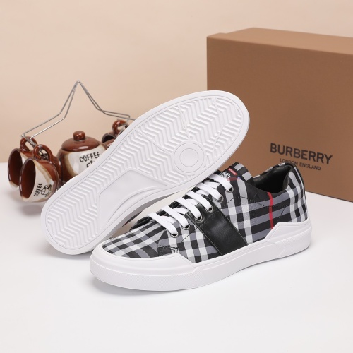 Replica Burberry Casual Shoes For Men #1221418 $68.00 USD for Wholesale