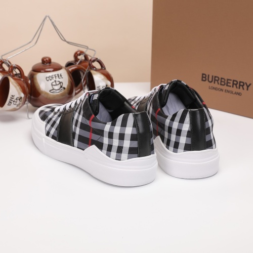 Replica Burberry Casual Shoes For Men #1221418 $68.00 USD for Wholesale