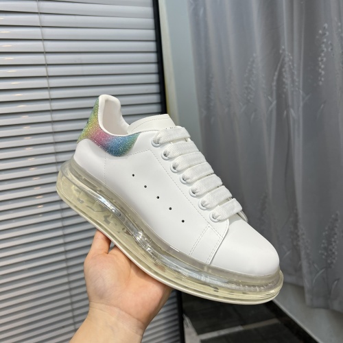 Replica Alexander McQueen Casual Shoes For Women #1221420 $100.00 USD for Wholesale