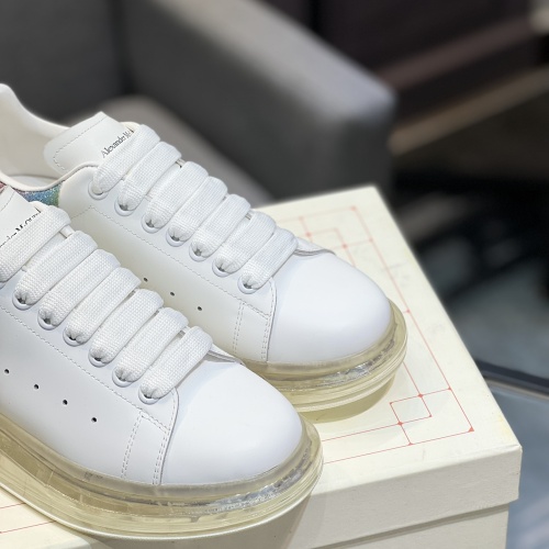 Replica Alexander McQueen Casual Shoes For Women #1221420 $100.00 USD for Wholesale