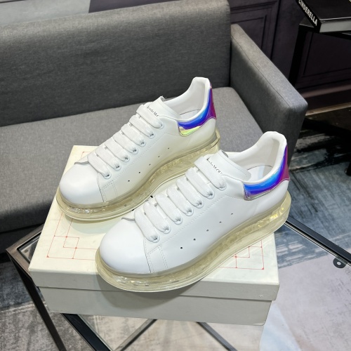 Wholesale Alexander McQueen Casual Shoes For Women #1221422 $100.00 USD, Wholesale Quality Replica Alexander McQueen Casual Shoes