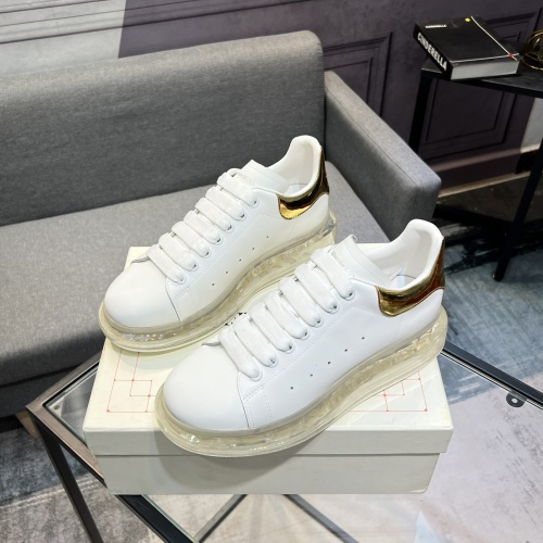 Wholesale Alexander McQueen Casual Shoes For Men #1221423 $100.00 USD, Wholesale Quality Replica Alexander McQueen Casual Shoes