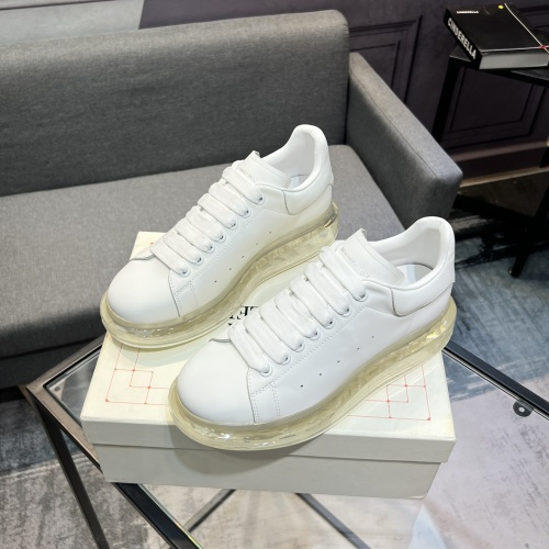 Wholesale Alexander McQueen Casual Shoes For Men #1221425 $100.00 USD, Wholesale Quality Replica Alexander McQueen Casual Shoes