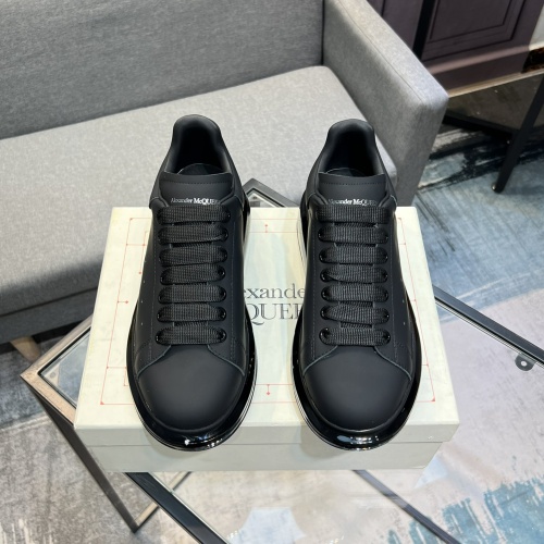 Replica Alexander McQueen Casual Shoes For Women #1221428 $100.00 USD for Wholesale