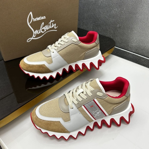 Wholesale Christian Louboutin Casual Shoes For Men #1221434 $118.00 USD, Wholesale Quality Replica Christian Louboutin Casual Shoes