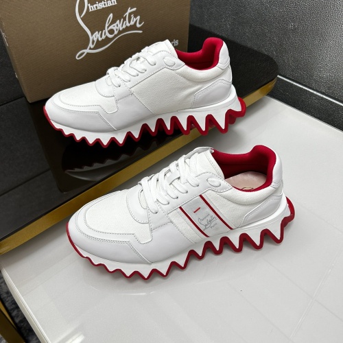 Wholesale Christian Louboutin Casual Shoes For Men #1221435 $118.00 USD, Wholesale Quality Replica Christian Louboutin Casual Shoes