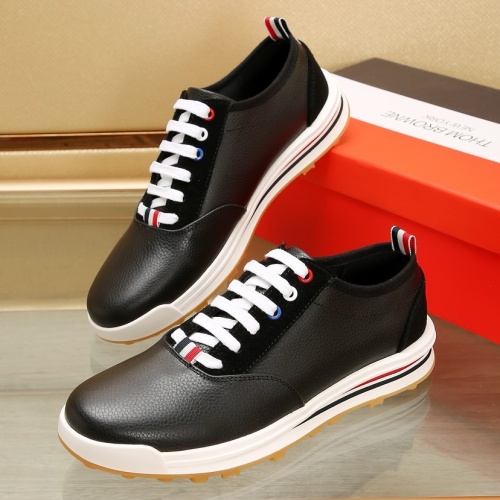 Wholesale Thom Browne TB Casual Shoes For Men #1221438 $96.00 USD, Wholesale Quality Replica Thom Browne TB Casual Shoes