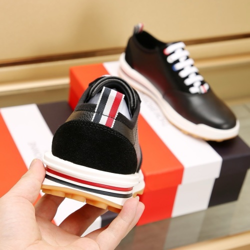 Replica Thom Browne TB Casual Shoes For Men #1221438 $96.00 USD for Wholesale