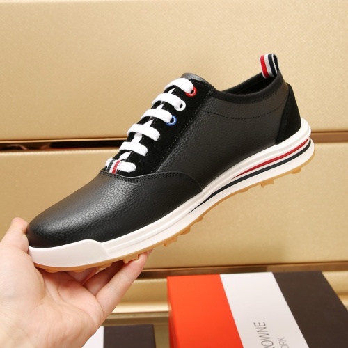 Replica Thom Browne TB Casual Shoes For Men #1221438 $96.00 USD for Wholesale