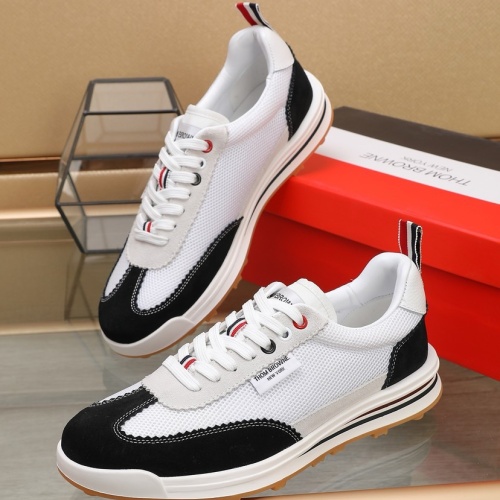 Wholesale Thom Browne TB Casual Shoes For Men #1221441 $92.00 USD, Wholesale Quality Replica Thom Browne TB Casual Shoes