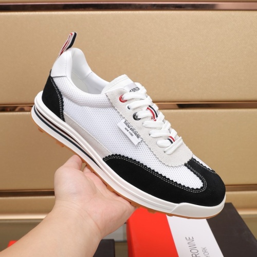 Replica Thom Browne TB Casual Shoes For Men #1221441 $92.00 USD for Wholesale