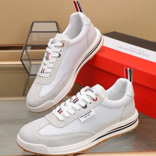 Wholesale Thom Browne TB Casual Shoes For Men #1221442 $92.00 USD, Wholesale Quality Replica Thom Browne TB Casual Shoes