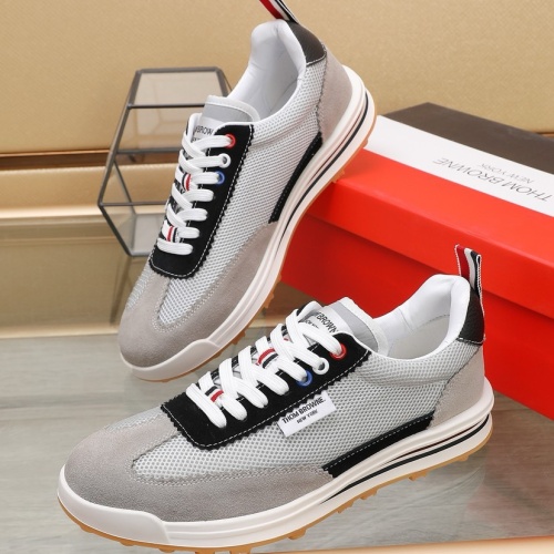 Wholesale Thom Browne TB Casual Shoes For Men #1221445 $92.00 USD, Wholesale Quality Replica Thom Browne TB Casual Shoes