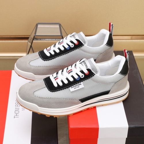 Replica Thom Browne TB Casual Shoes For Men #1221445 $92.00 USD for Wholesale