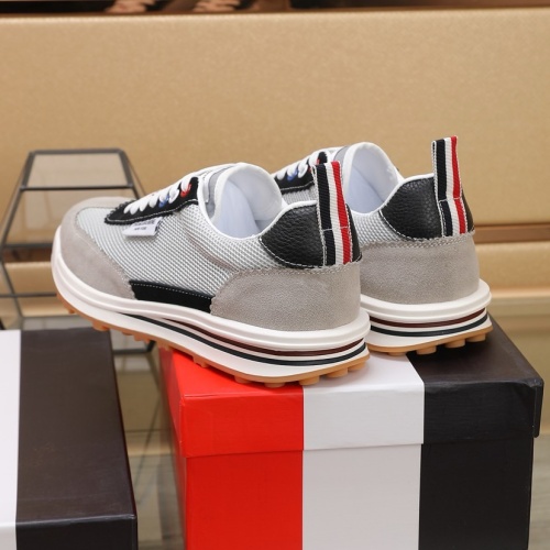 Replica Thom Browne TB Casual Shoes For Men #1221445 $92.00 USD for Wholesale