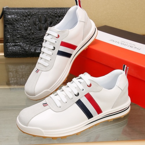 Wholesale Thom Browne TB Casual Shoes For Men #1221449 $96.00 USD, Wholesale Quality Replica Thom Browne TB Casual Shoes