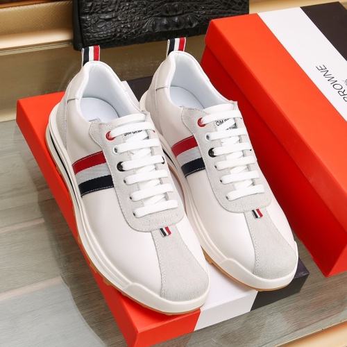 Replica Thom Browne TB Casual Shoes For Men #1221449 $96.00 USD for Wholesale