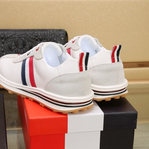 Replica Thom Browne TB Casual Shoes For Men #1221449 $96.00 USD for Wholesale