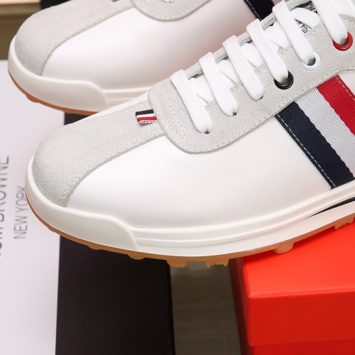 Replica Thom Browne TB Casual Shoes For Men #1221449 $96.00 USD for Wholesale