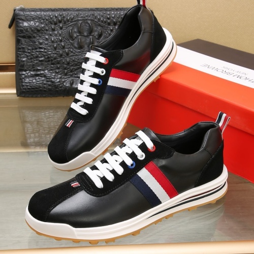 Wholesale Thom Browne TB Casual Shoes For Men #1221450 $96.00 USD, Wholesale Quality Replica Thom Browne TB Casual Shoes