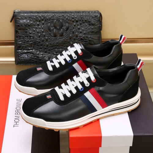 Replica Thom Browne TB Casual Shoes For Men #1221450 $96.00 USD for Wholesale