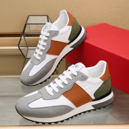 Wholesale Valentino Casual Shoes For Men #1221451 $96.00 USD, Wholesale Quality Replica Valentino Casual Shoes