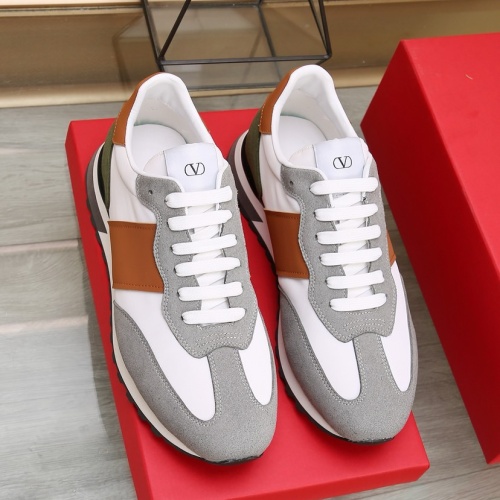 Replica Valentino Casual Shoes For Men #1221451 $96.00 USD for Wholesale