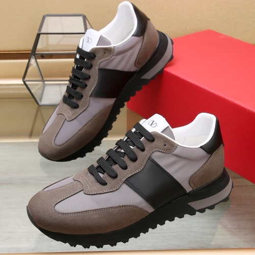 Wholesale Valentino Casual Shoes For Men #1221452 $96.00 USD, Wholesale Quality Replica Valentino Casual Shoes