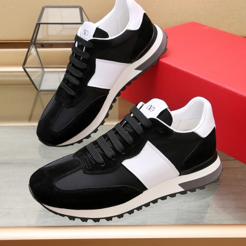 Wholesale Valentino Casual Shoes For Men #1221453 $96.00 USD, Wholesale Quality Replica Valentino Casual Shoes