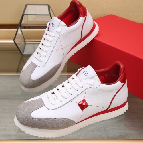 Wholesale Valentino Casual Shoes For Men #1221455 $96.00 USD, Wholesale Quality Replica Valentino Casual Shoes