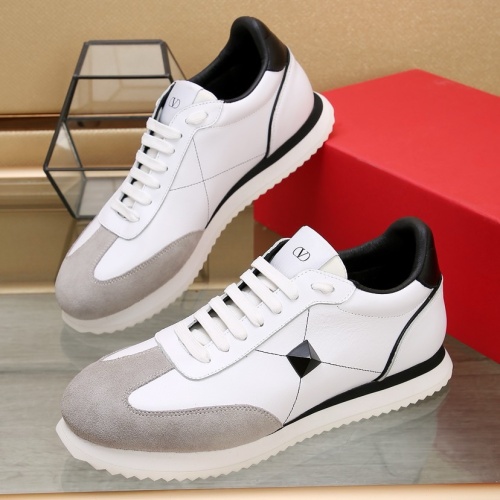 Wholesale Valentino Casual Shoes For Men #1221456 $96.00 USD, Wholesale Quality Replica Valentino Casual Shoes