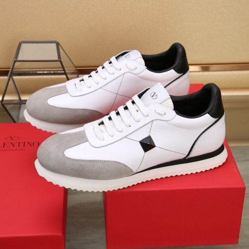 Replica Valentino Casual Shoes For Men #1221456 $96.00 USD for Wholesale