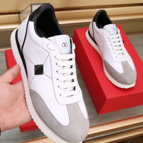 Replica Valentino Casual Shoes For Men #1221456 $96.00 USD for Wholesale