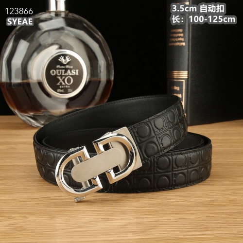 Replica Salvatore Ferragamo AAA Quality Belts For Men #1221463 $60.00 USD for Wholesale