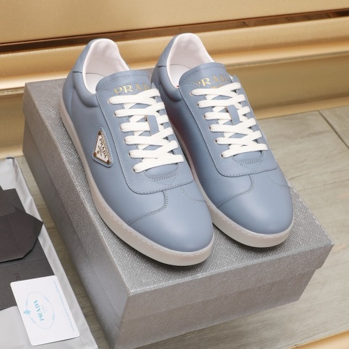 Replica Prada Casual Shoes For Men #1221466 $118.00 USD for Wholesale